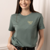 T-Shirt Bobital Club Femme Vert