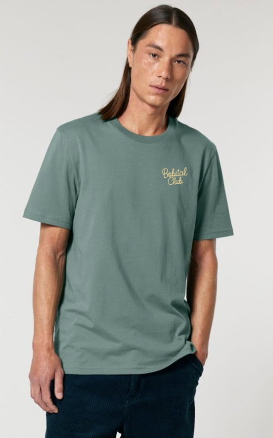T-Shirt Bobital Club Homme Vert