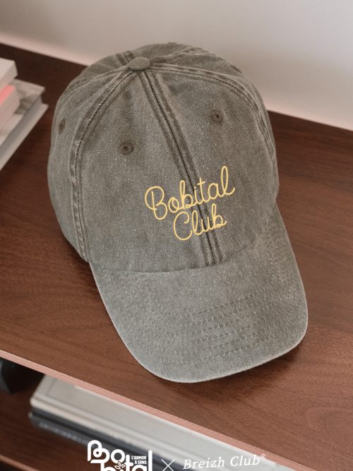 Casquette vintage brodée Bobital Club