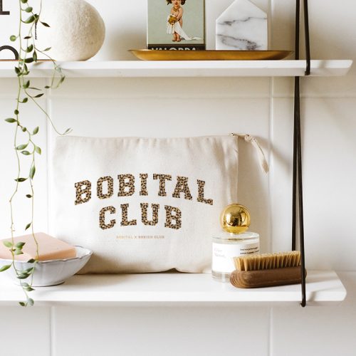 Pochette Bobital Club Léopard