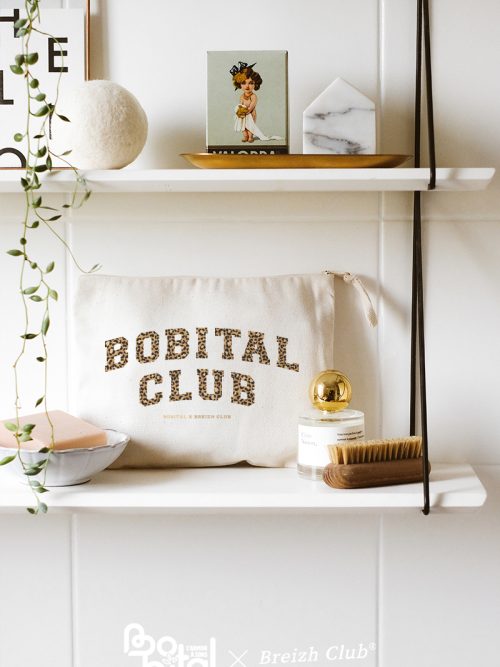 Pochette Bobital Club Léopard