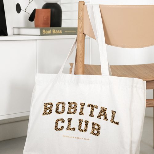 Cabas Léopard Bobital Club