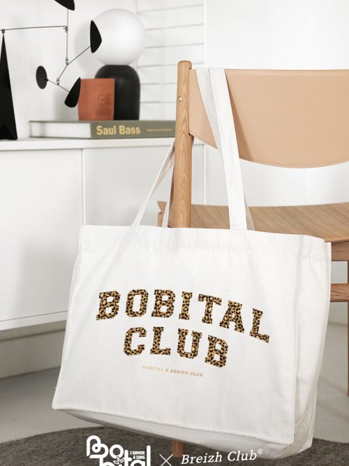 Cabas Léopard Bobital Club