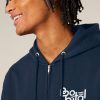Sweat Zippé Bleu Marine