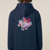Sweat Zippé Bleu Marine