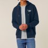 Sweat Zippé Bleu Marine