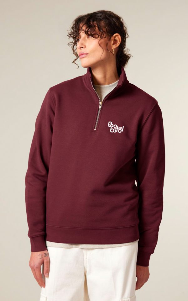 Pull Camionneur Bordeaux