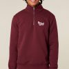 Pull Camionneur Bordeaux