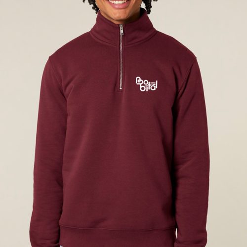 Pull Camionneur Bordeaux