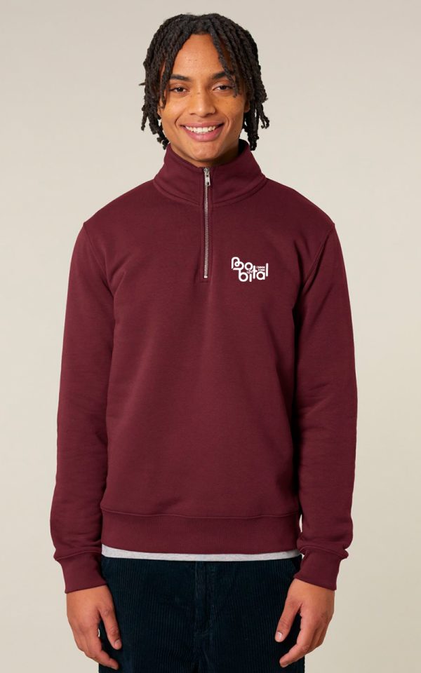 Pull Camionneur Bordeaux